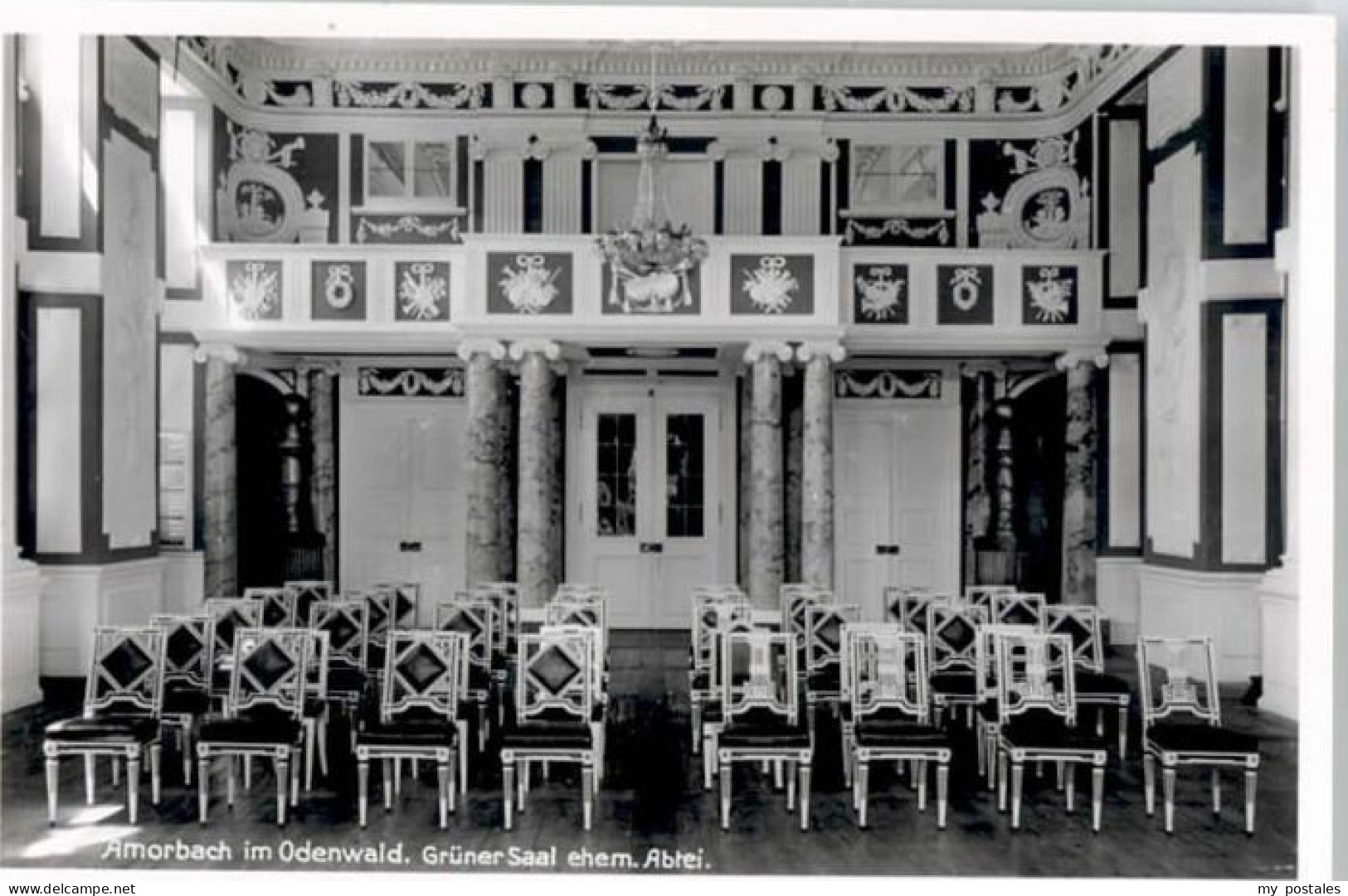 Amorbach Miltenberg Amorbach Gruener Saal