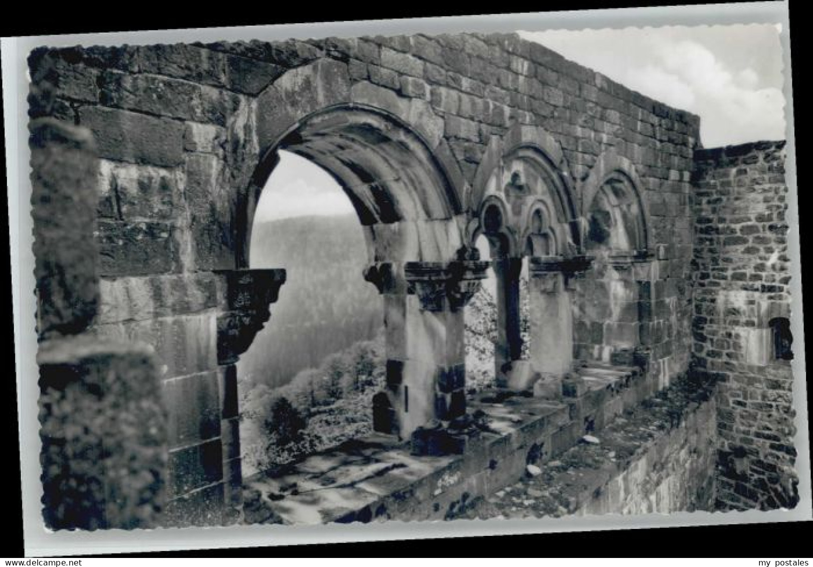 Amorbach Miltenberg Amorbach Ruine Wildenberg