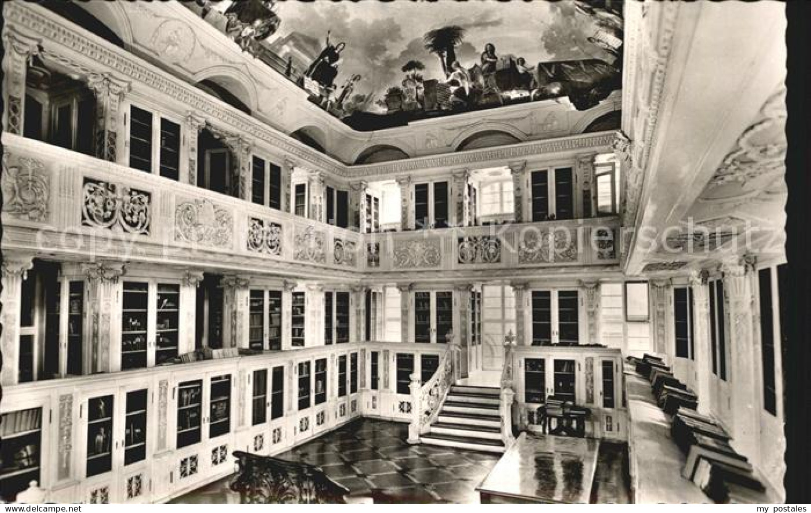 Amorbach Miltenberg Bibliothek