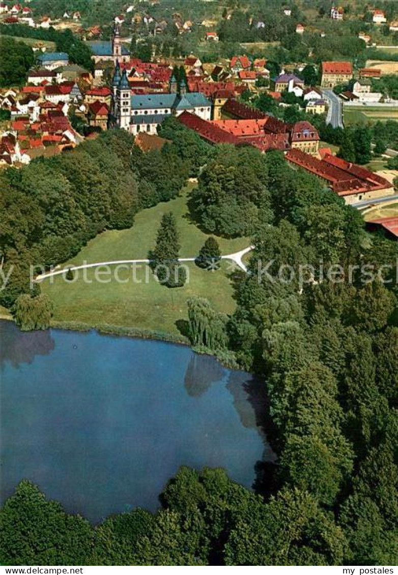 Amorbach Miltenberg Fliegeraufnahme