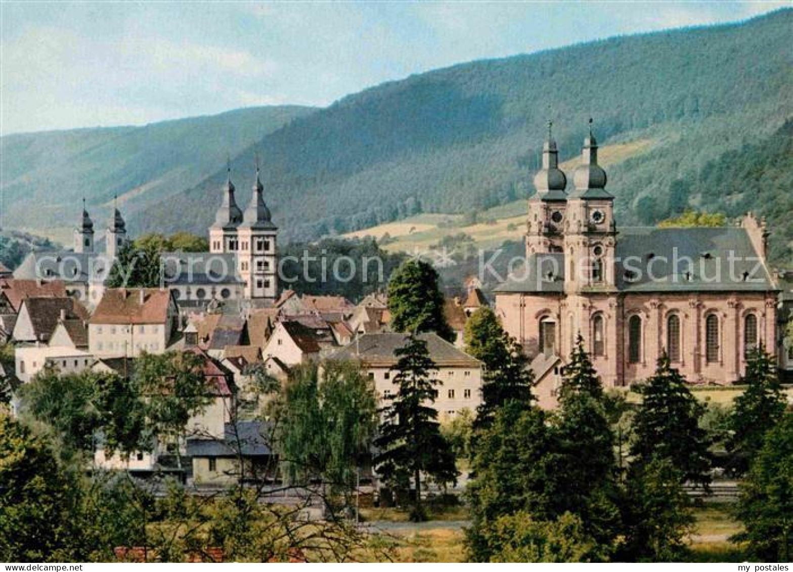 Amorbach Miltenberg Kirche