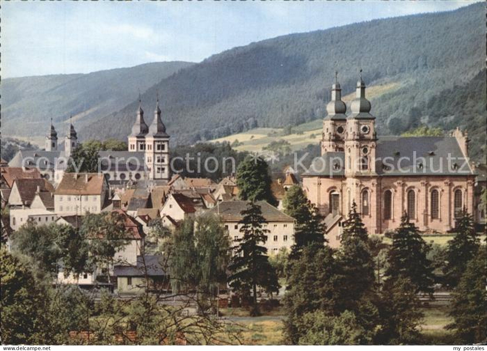 Amorbach Miltenberg Kirchen