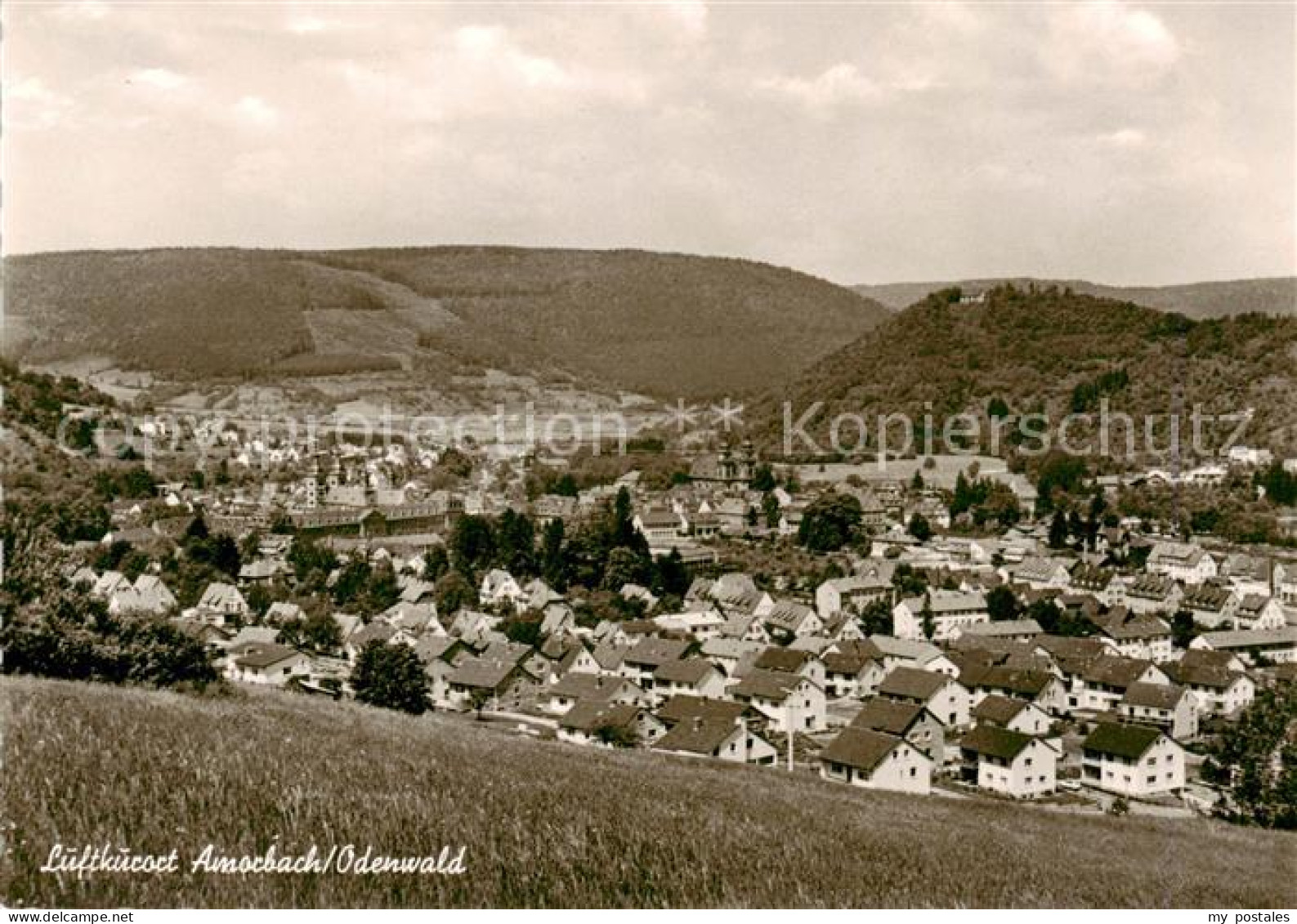 Amorbach Miltenberg Panorama