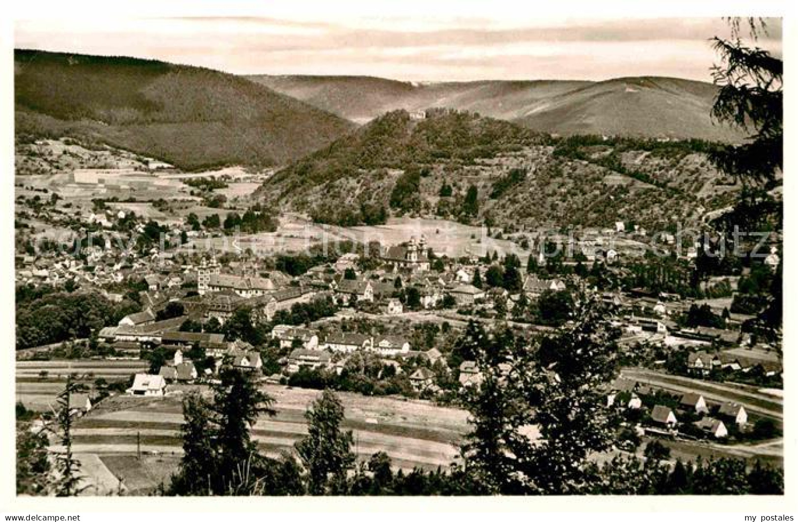Amorbach Miltenberg Panorama