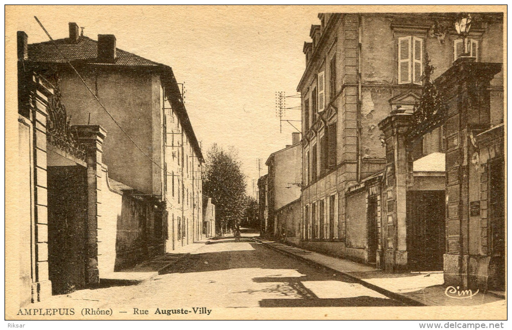 AMPLEPUIS(RHONE)