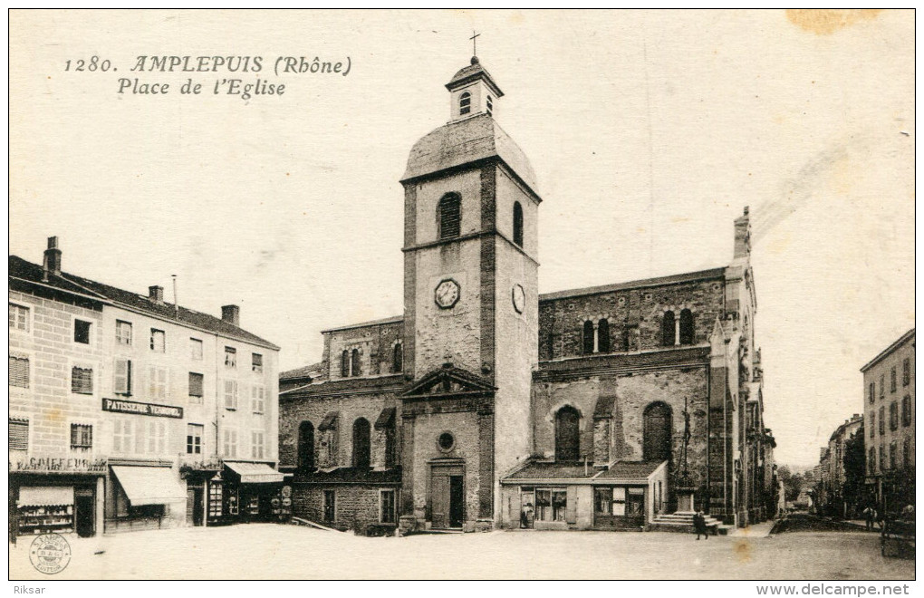 AMPLEPUIS(RHONE)