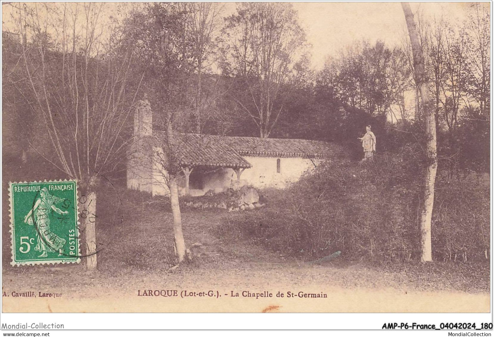 AMPP6-0661-47 - LAROQUE - La chapelle de Saint-Germain