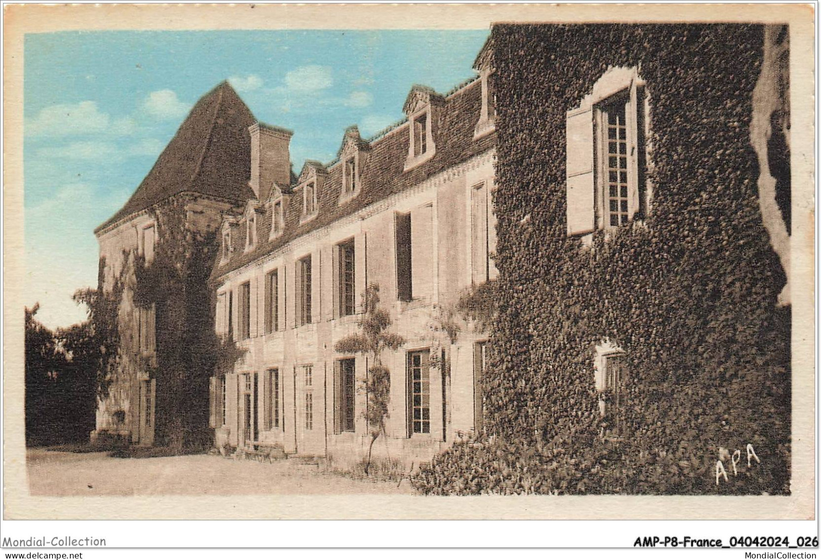 AMPP8-0797-47 - TOURNON -D'AGENAIS - Chateau du Bosc