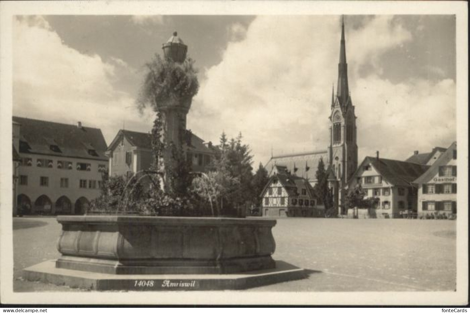 Amriswil TG Amriswil Brunnen