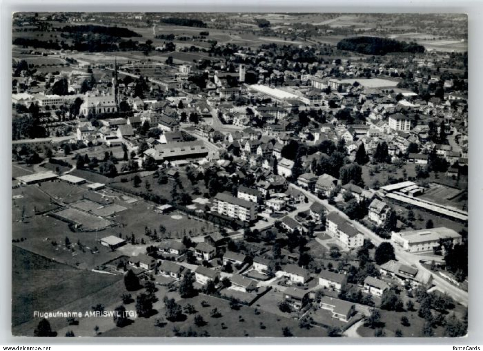 Amriswil TG Amriswil Fliegeraufnahme