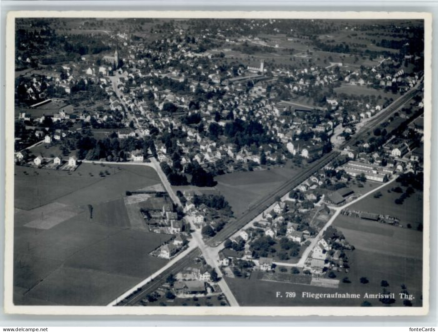 Amriswil TG Amriswil Fliegeraufnahme