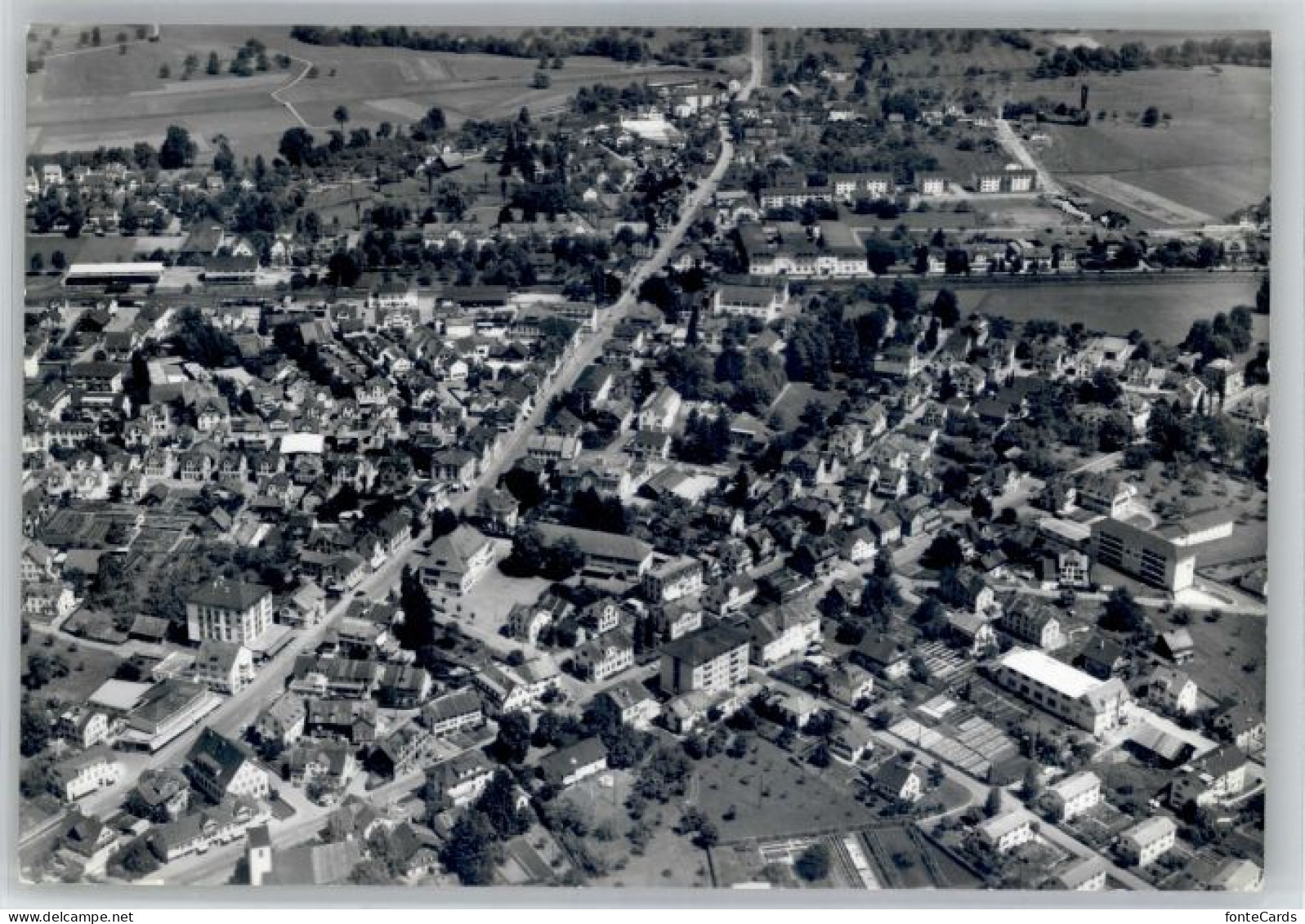 Amriswil TG Amriswil Fliegeraufnahme