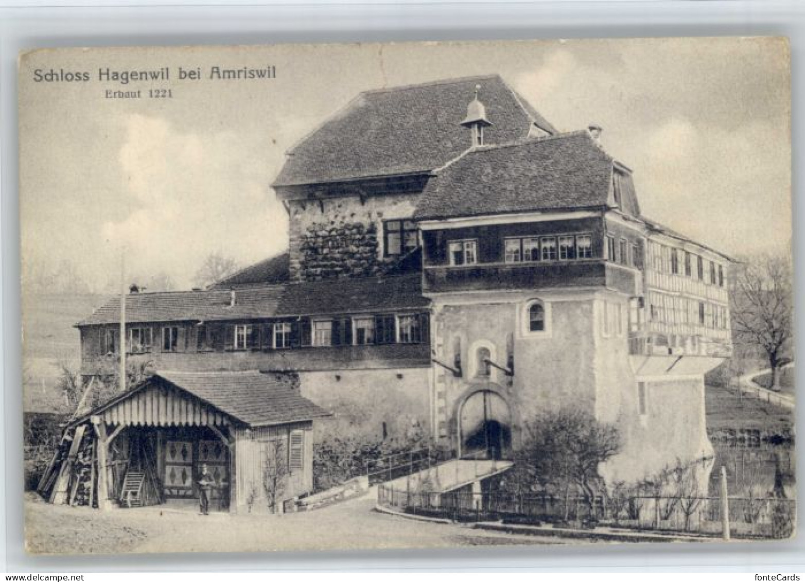 Amriswil TG Amriswil Schloss Hagenwil