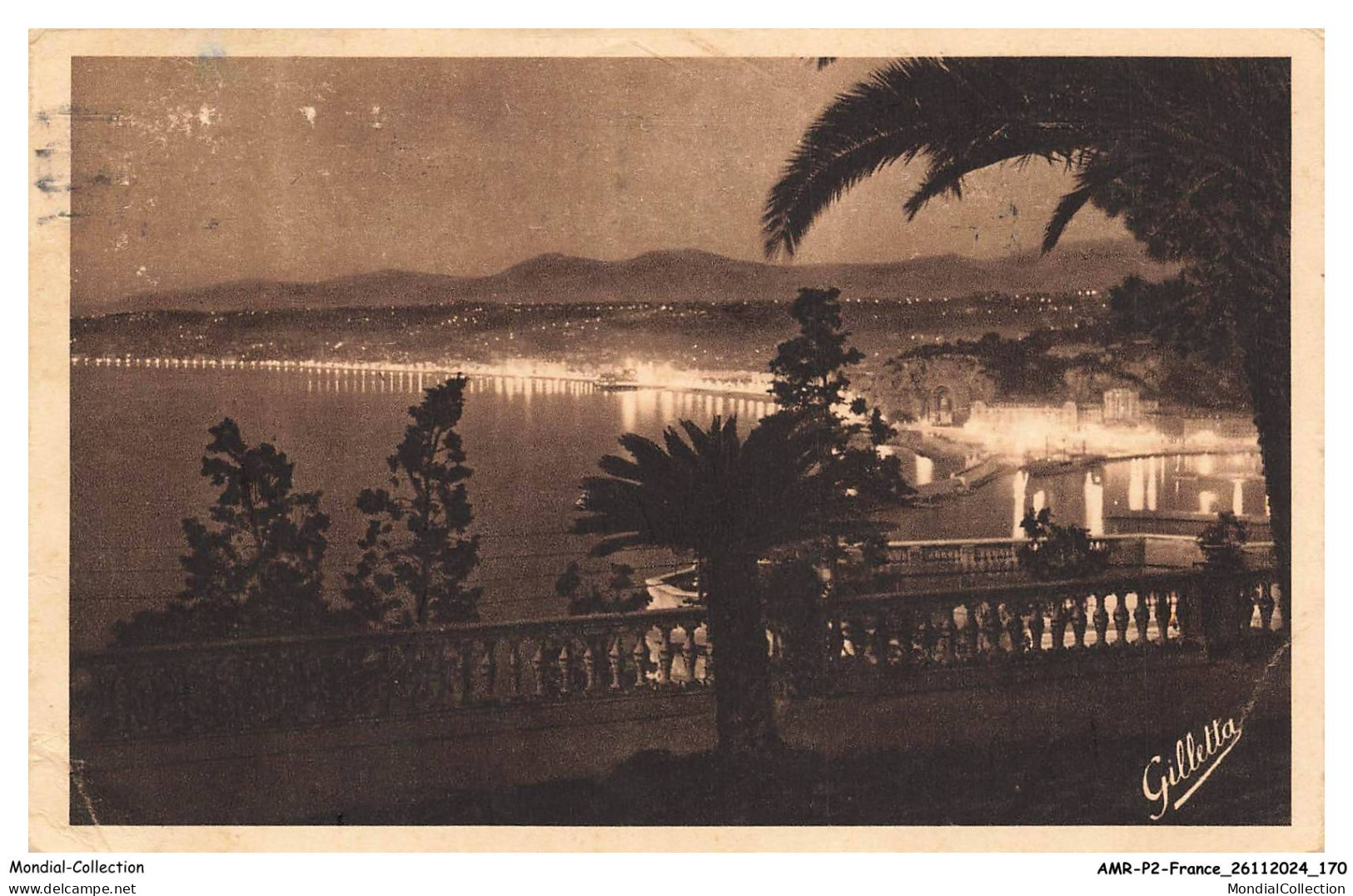 AMRP2-0186-06 - NICE - Féerie nocturne