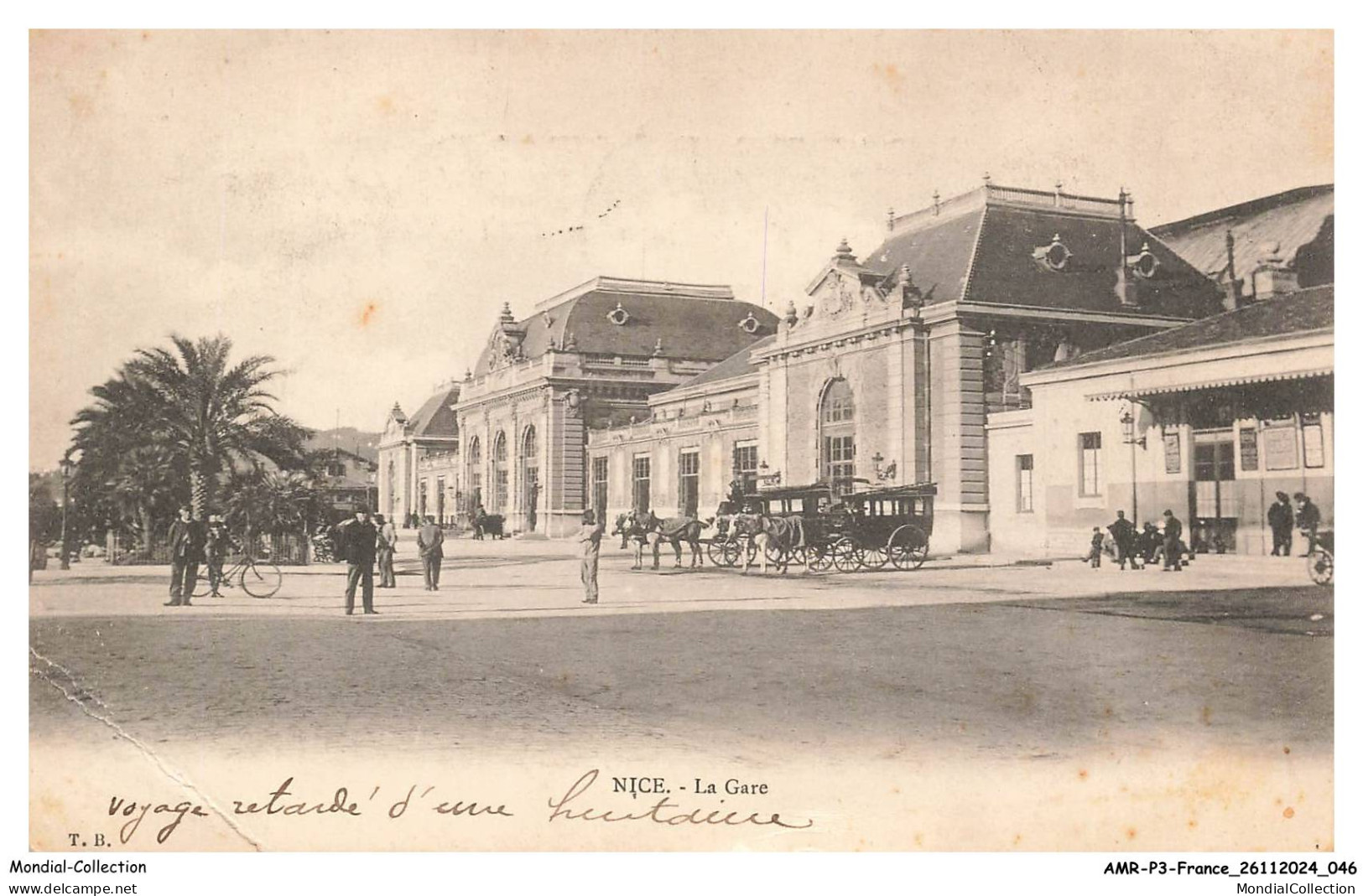 AMRP3-0224-06 - NICE - La gare