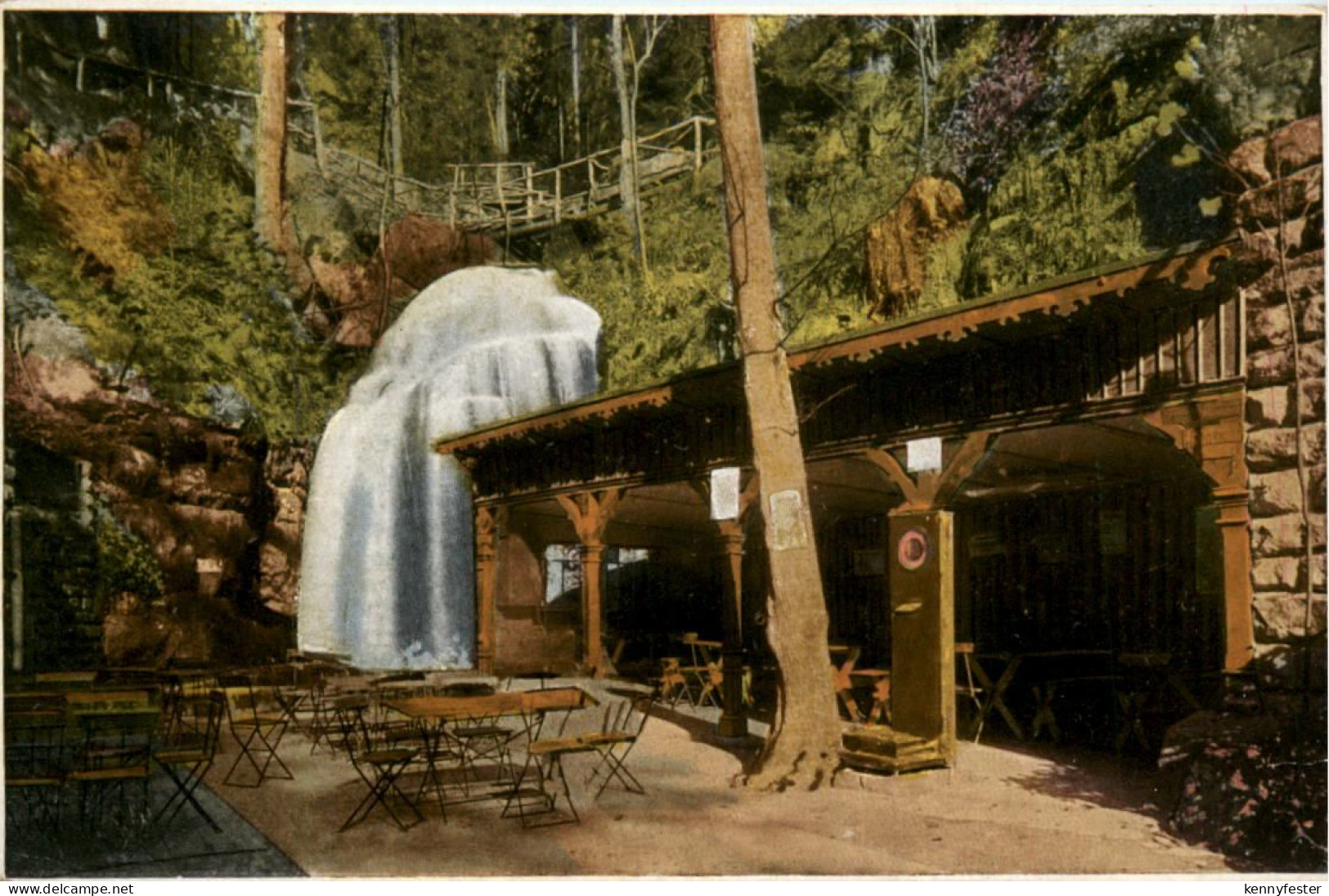 Amselfall Wasserfall - Kirnitzschtal