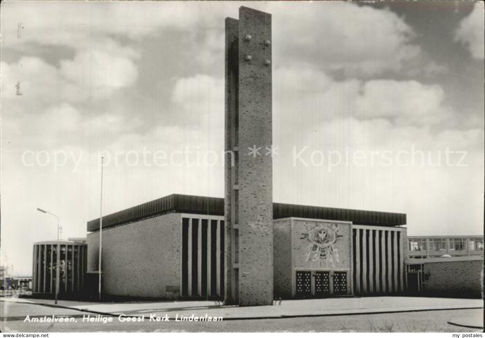 Amstelveen Hl Geest Kerk Lindenfaan