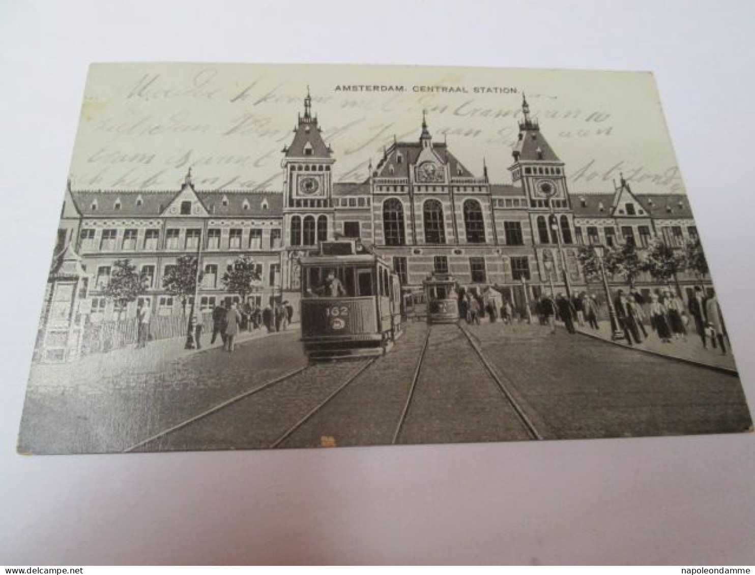 Amsterdam, Centraal Station