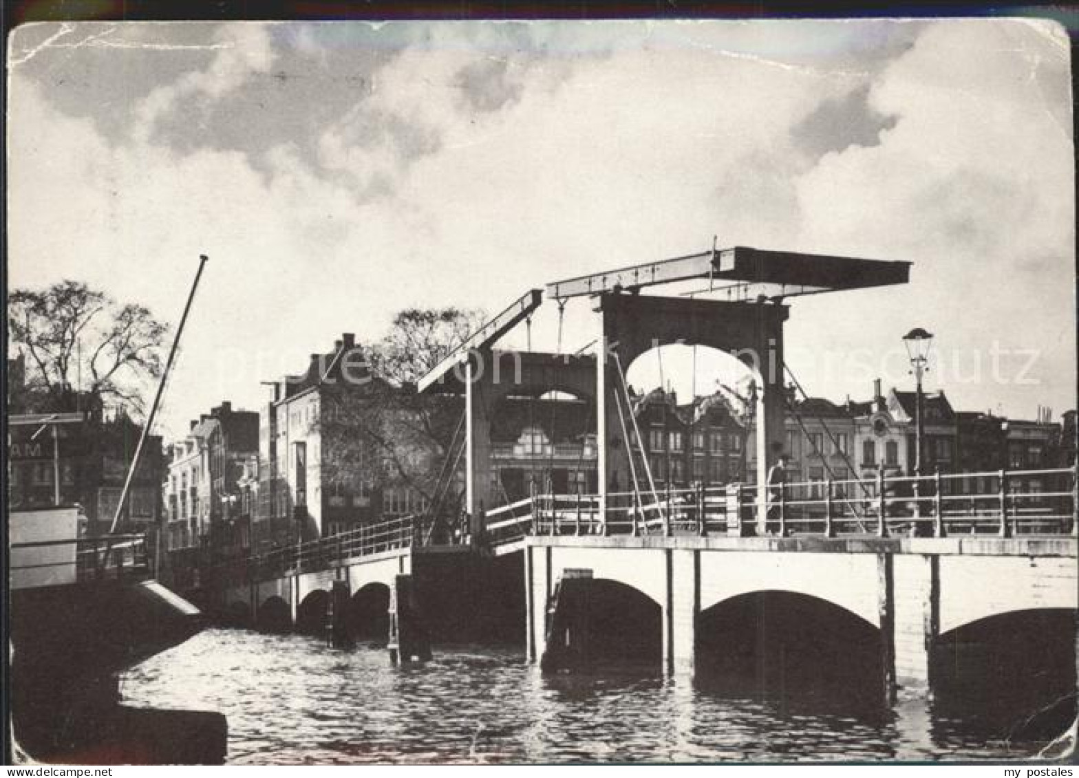 Amsterdam Niederlande Bruggen levensreugde