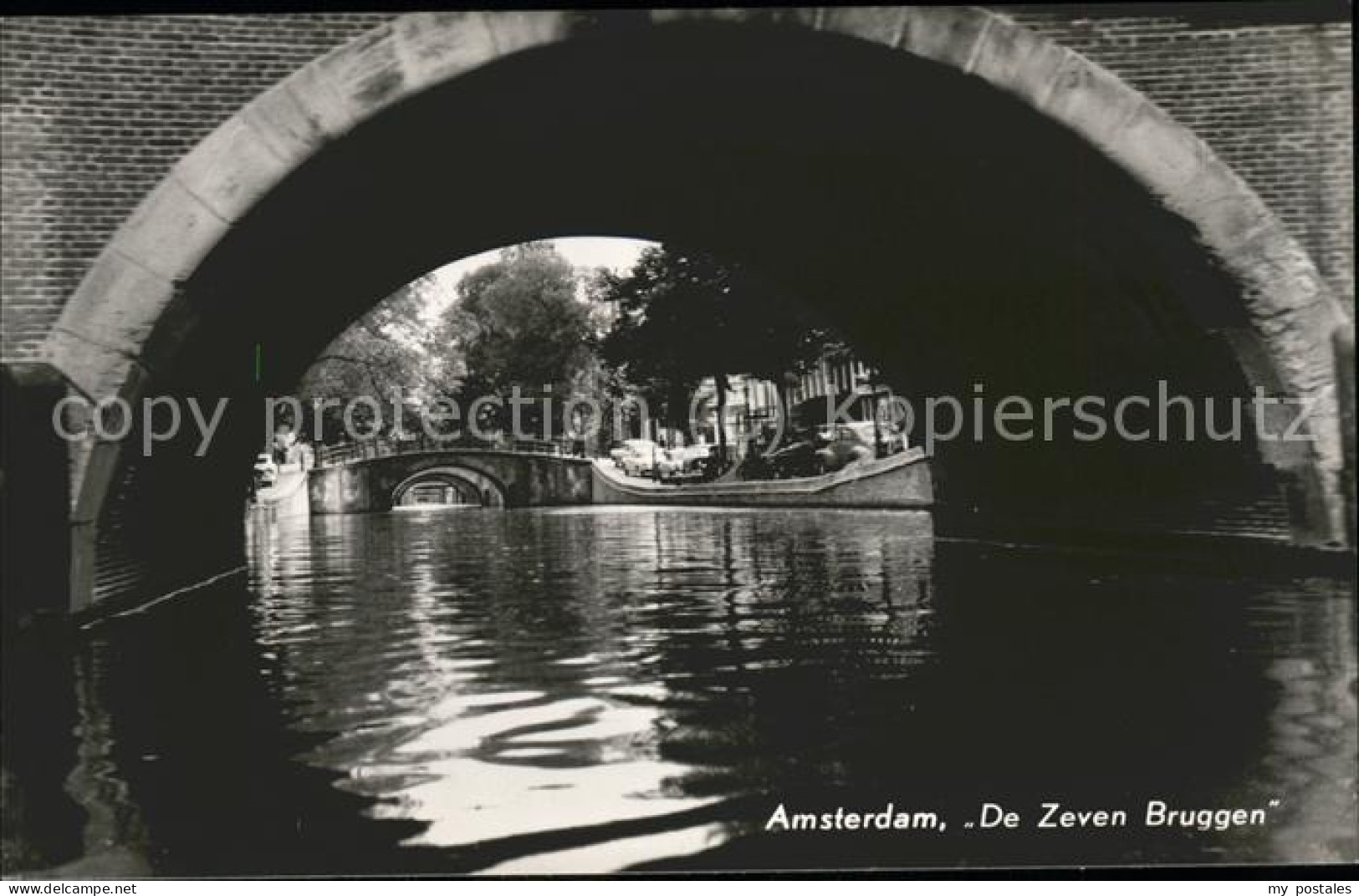 Amsterdam Niederlande De Zeven Bruggen