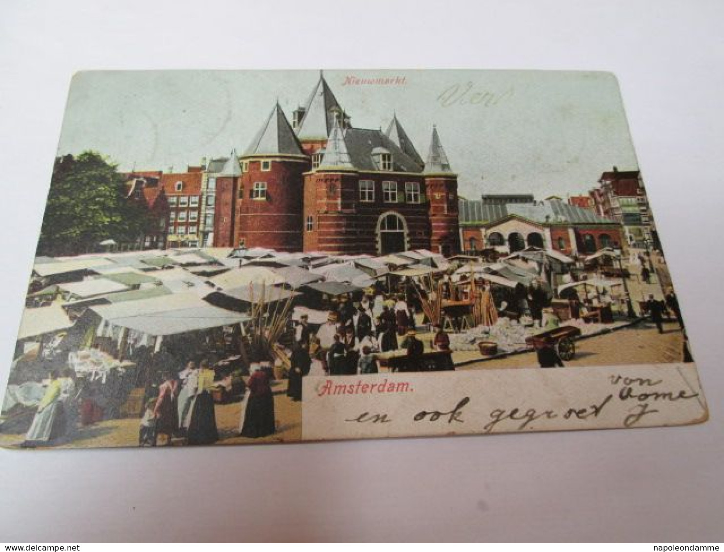 Amsterdam, Nieuwmarkt