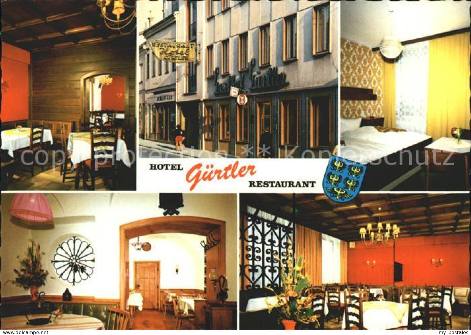 Amstetten Niederoesterreich Hotel Restaurant Guertler