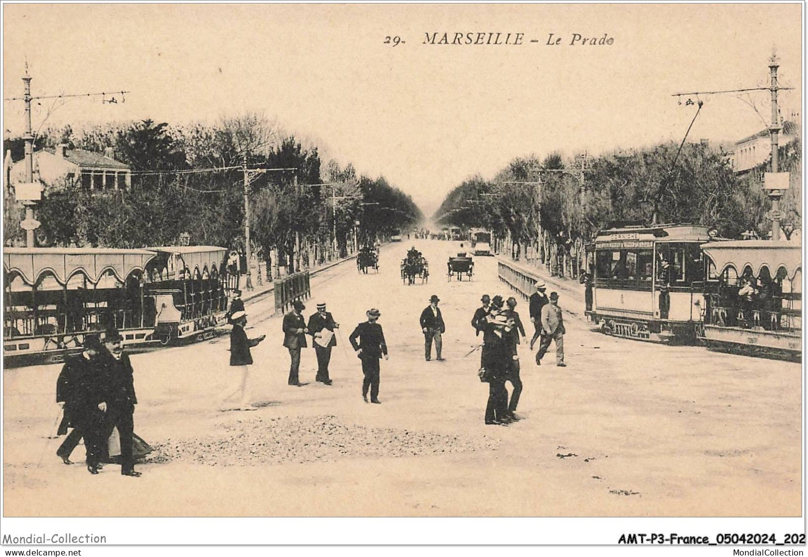 AMTP3-0325-13 - MARSEILLE - le prado
