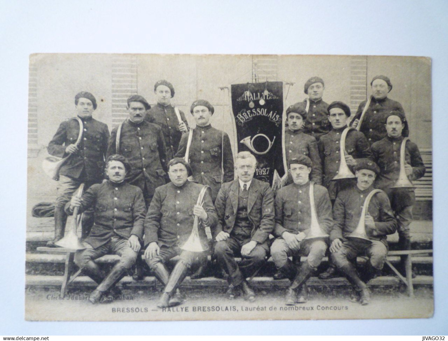 AN - 442  BRESSOLS  (Tarn-et-Garonne)  :  RALLYE BRESSOLAIS  lauréat de nombreux concours   XXX