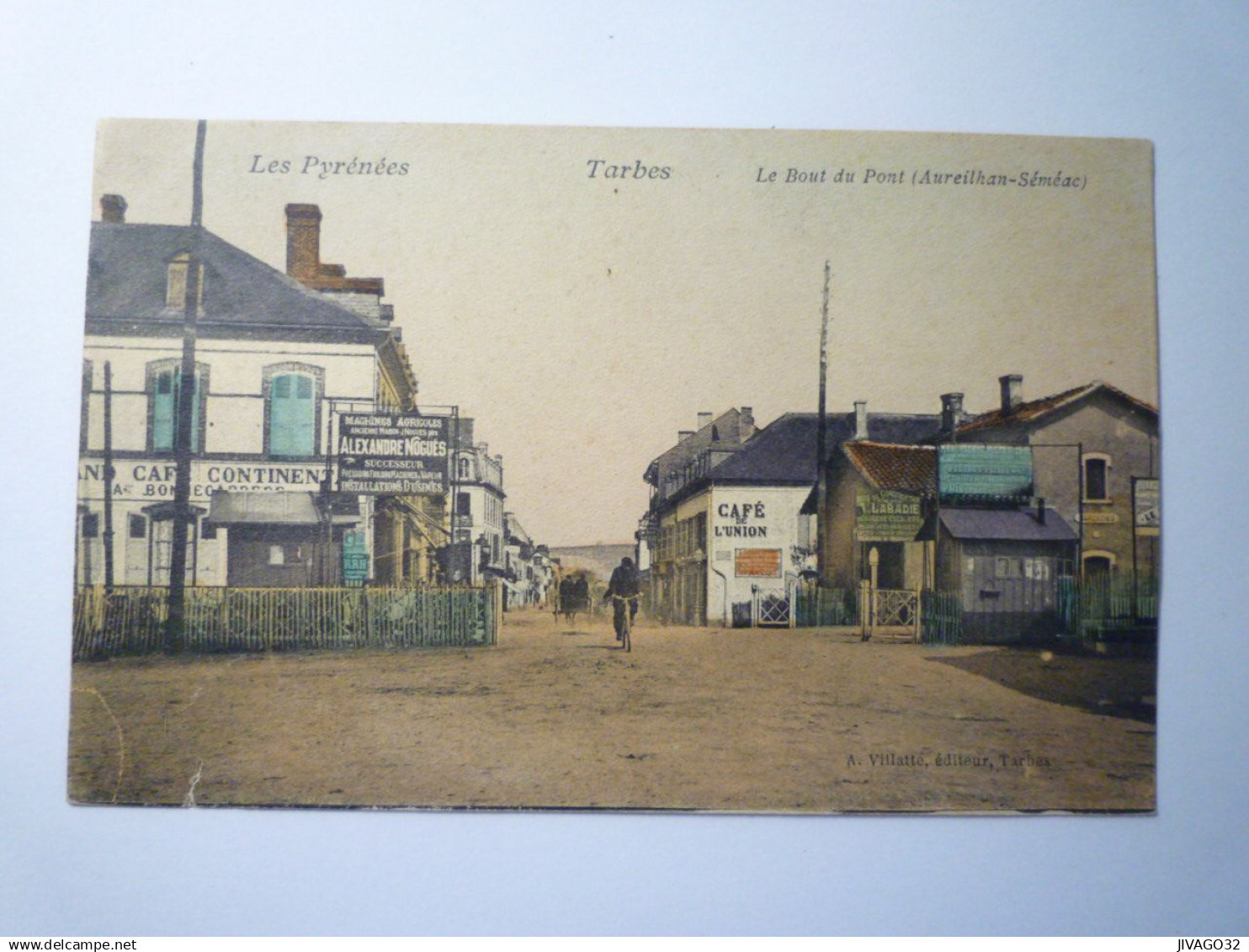 AN - 650  TARBES  :  Le Bout du Pont  (Aureilhan - Séméac)  XXX