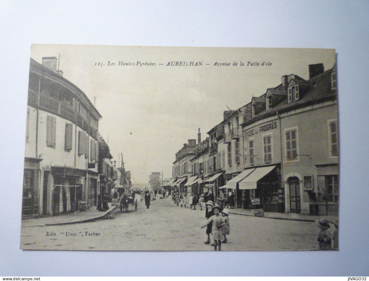 AN - 652  AUREILHAN  :  Avenue de la PATTE-D'OIE  XXX