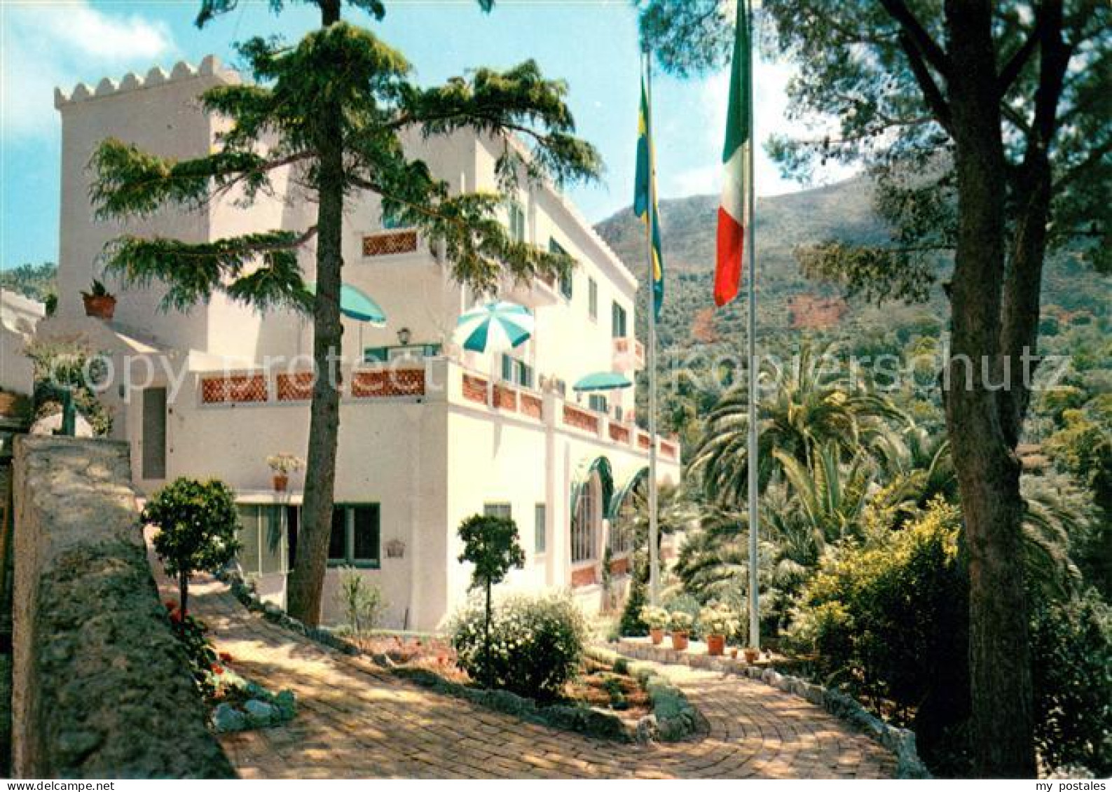 Anacapri Ex Casa Caprile della Regina di Svezia