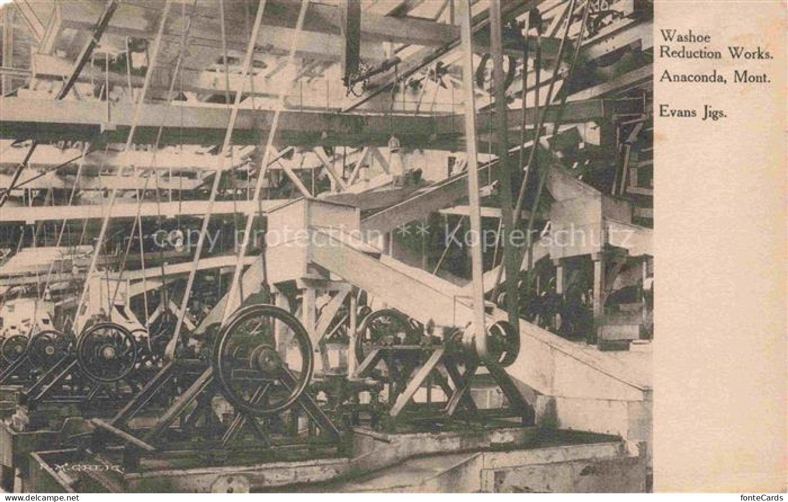 Anaconda Montana USA Washoe Reduction Works