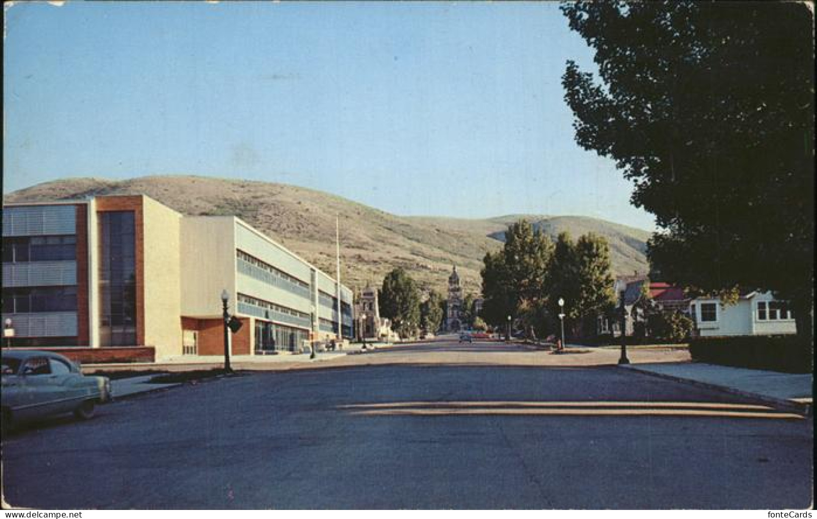 Anaconda Street scene