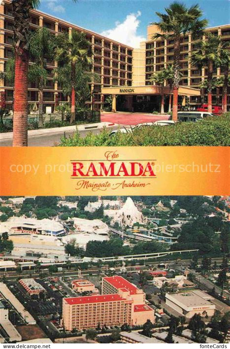 Anaheim California USA The Ramada Maingate