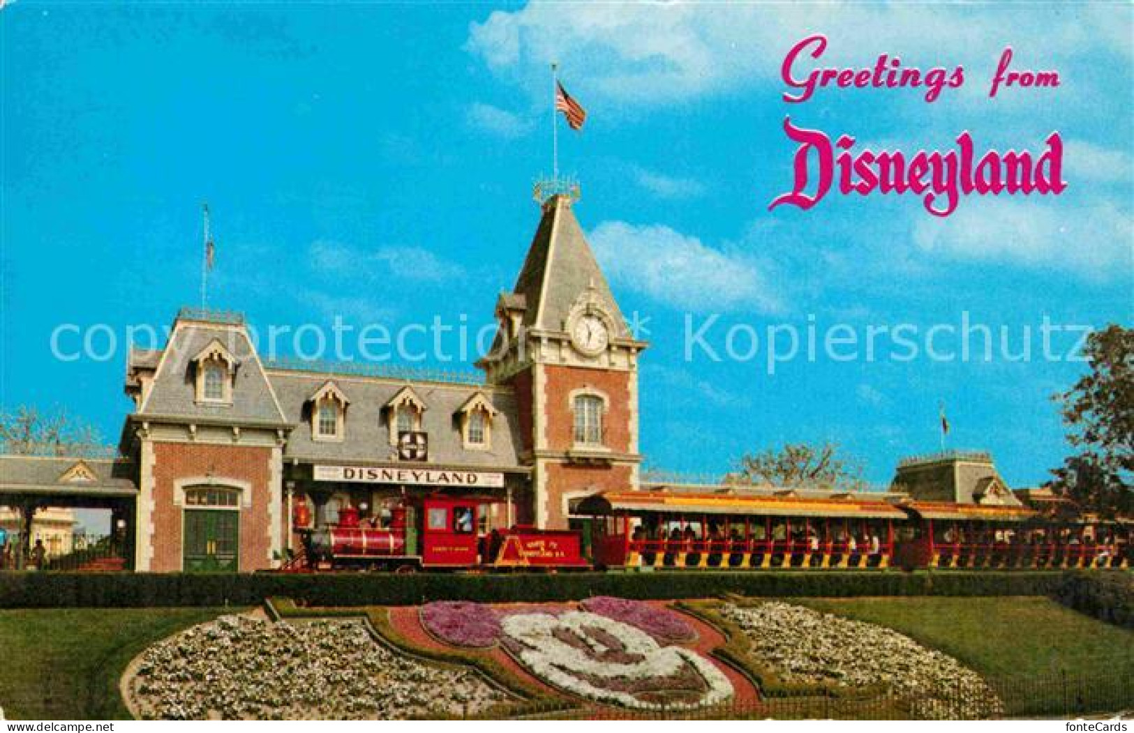 Anaheim Disneyland Freizeitpark