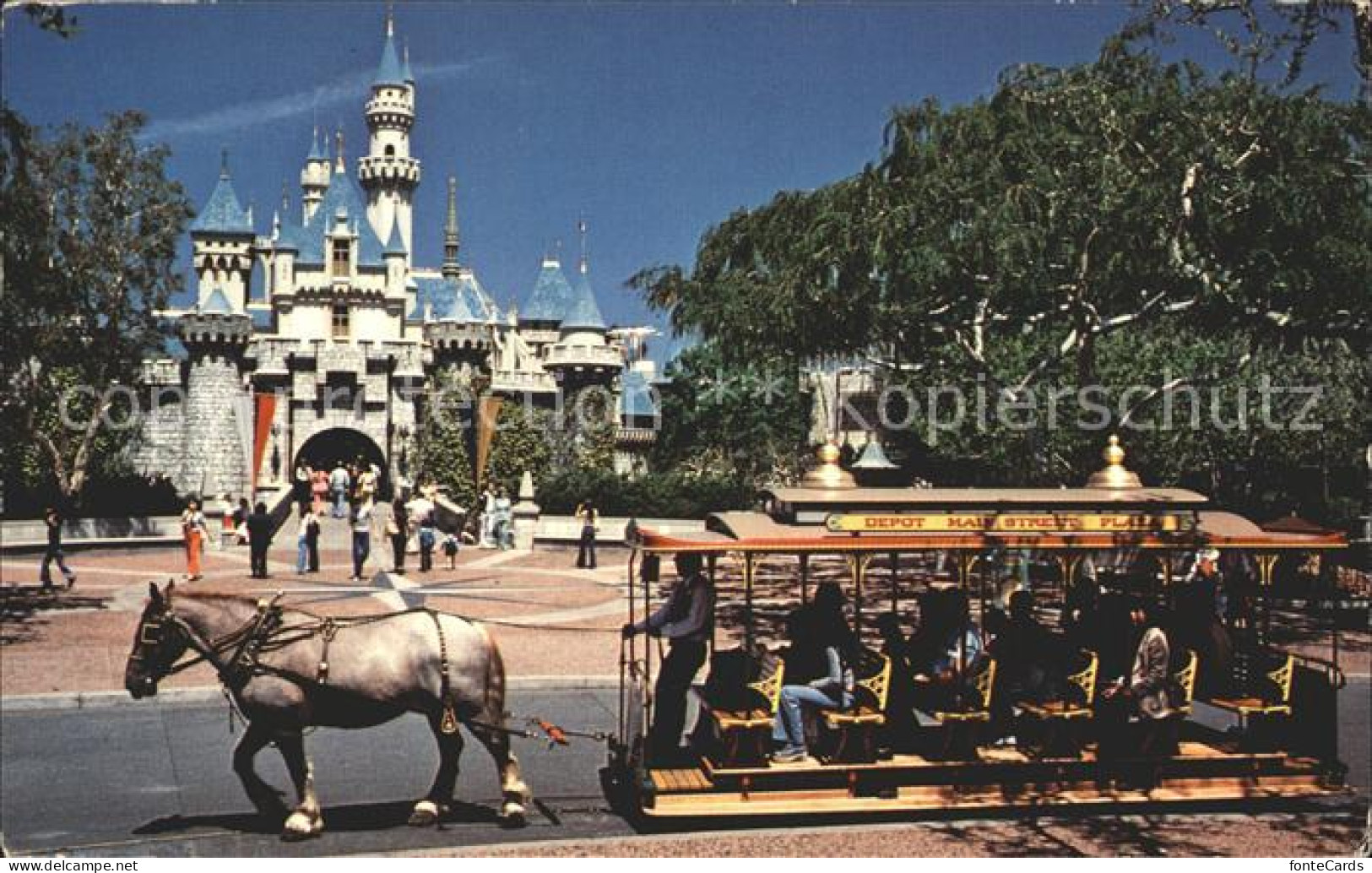 Anaheim Disneyland Sleeping Beauty Castle
