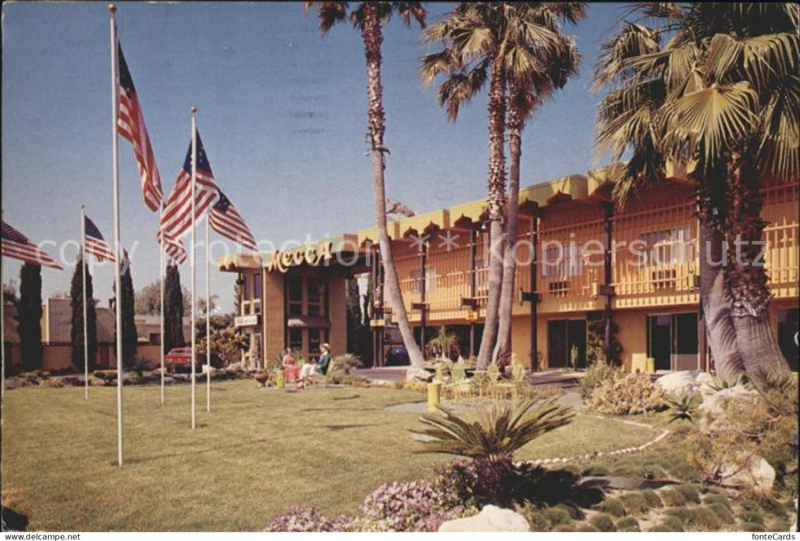 Anaheim Mecca Hotel