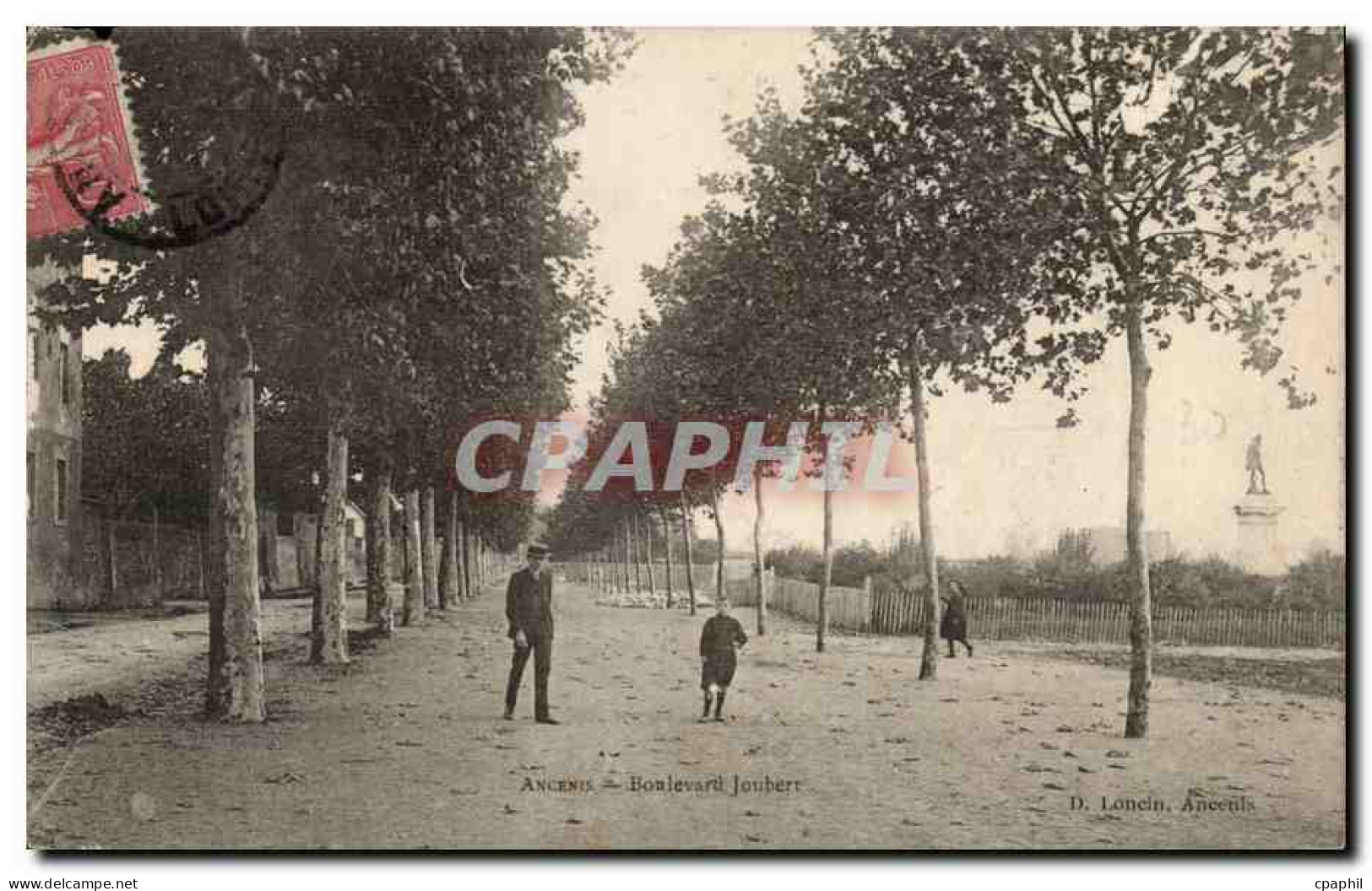 Ancenis CPA Boulevard Joubert