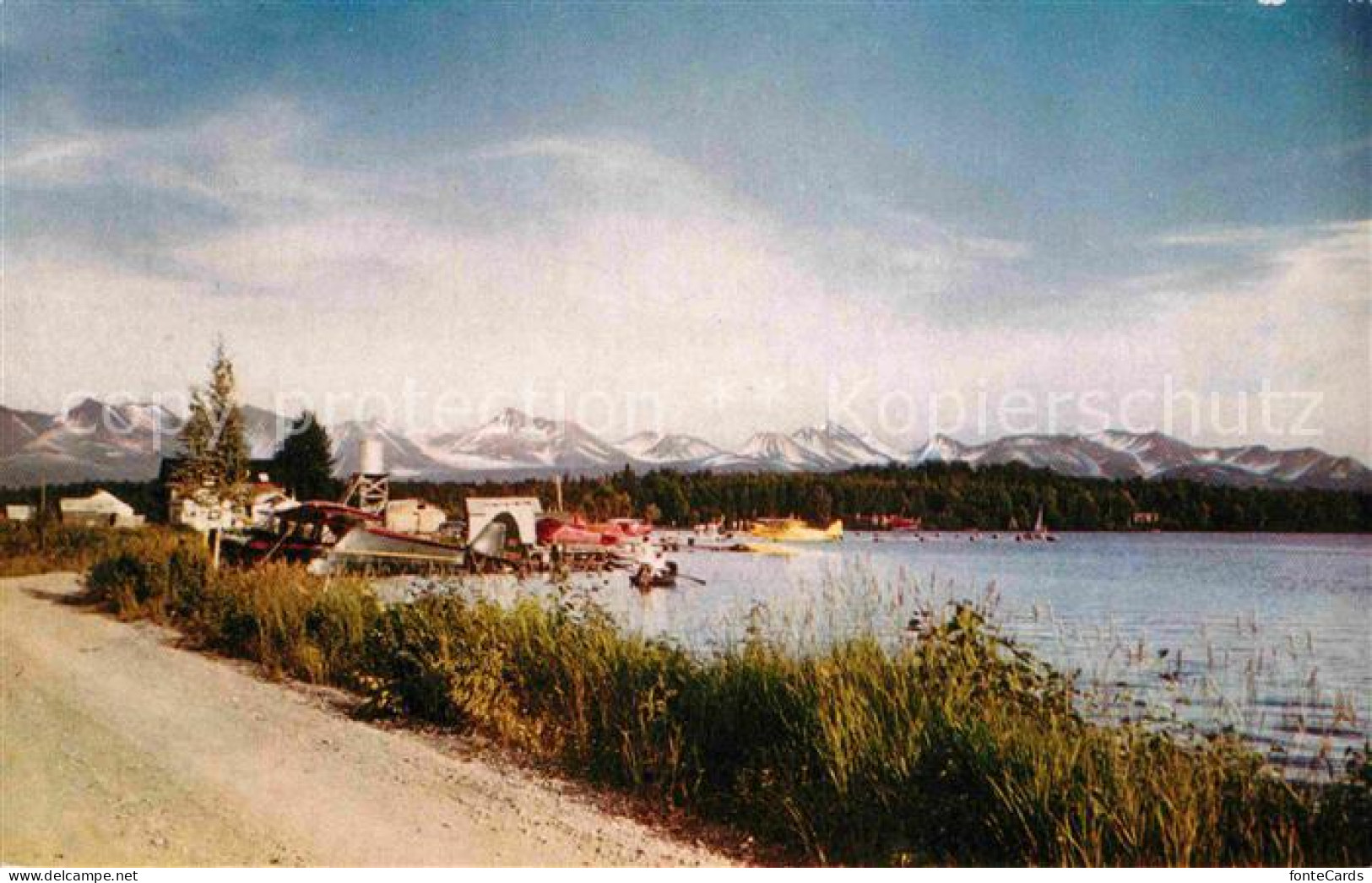 Anchorage Lake Spenard