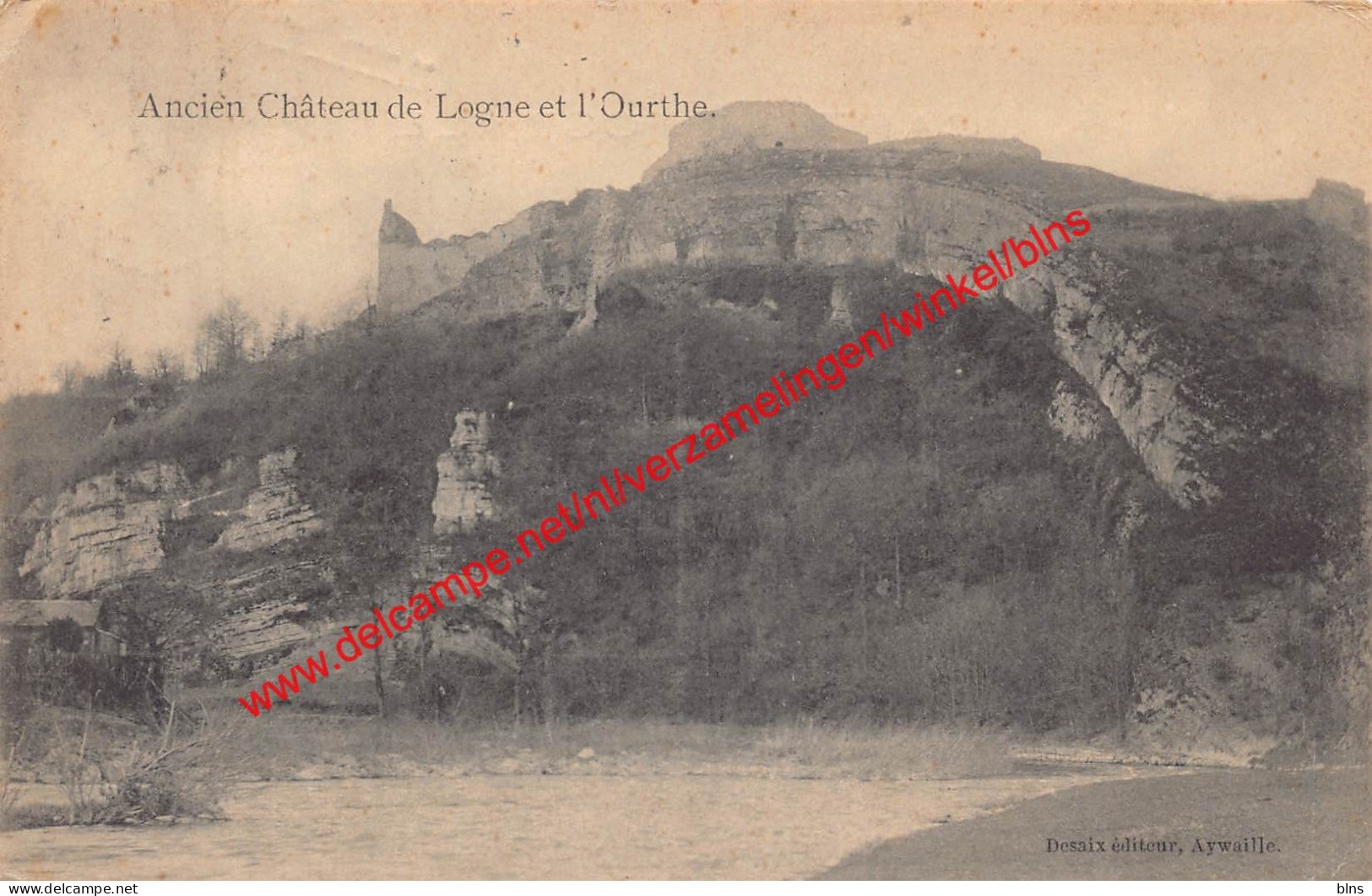 Ancien Château de Logne et de l'Ourthe - Ferrières
