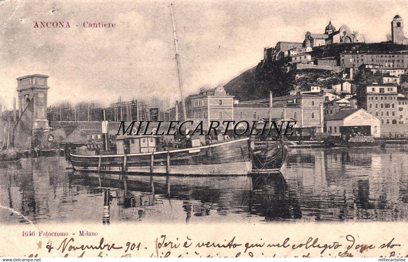 ANCONA: Cantiere   1911