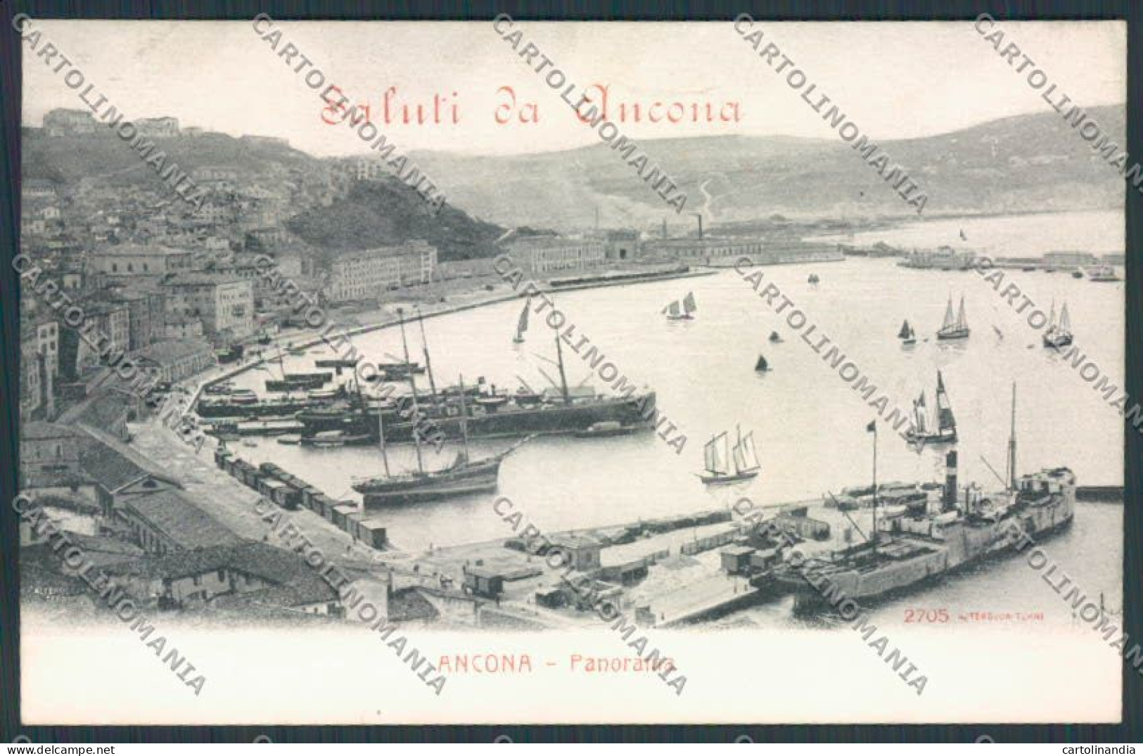 Ancona cartolina RB0864