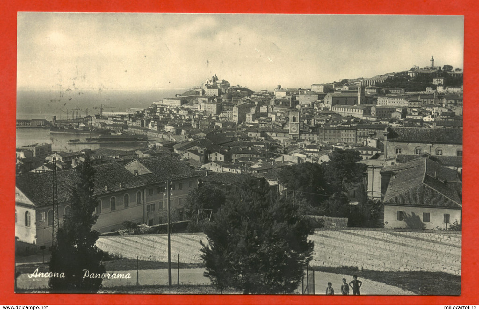 ANCONA, PANORAMA, 1948                                m
