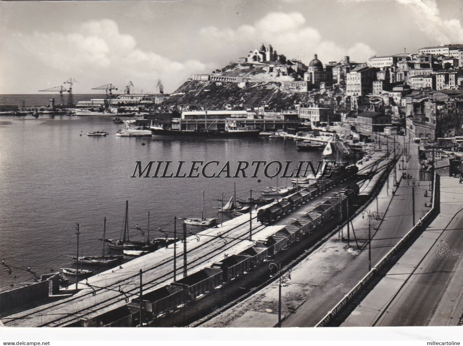 ANCONA:  Panorama    1952