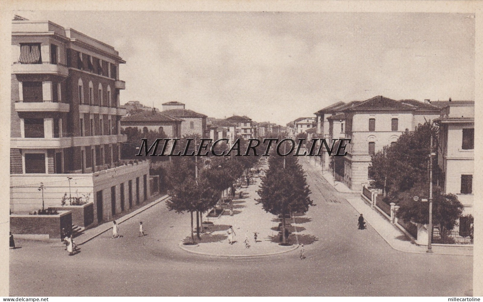 ANCONA: Viale della Vittoria
