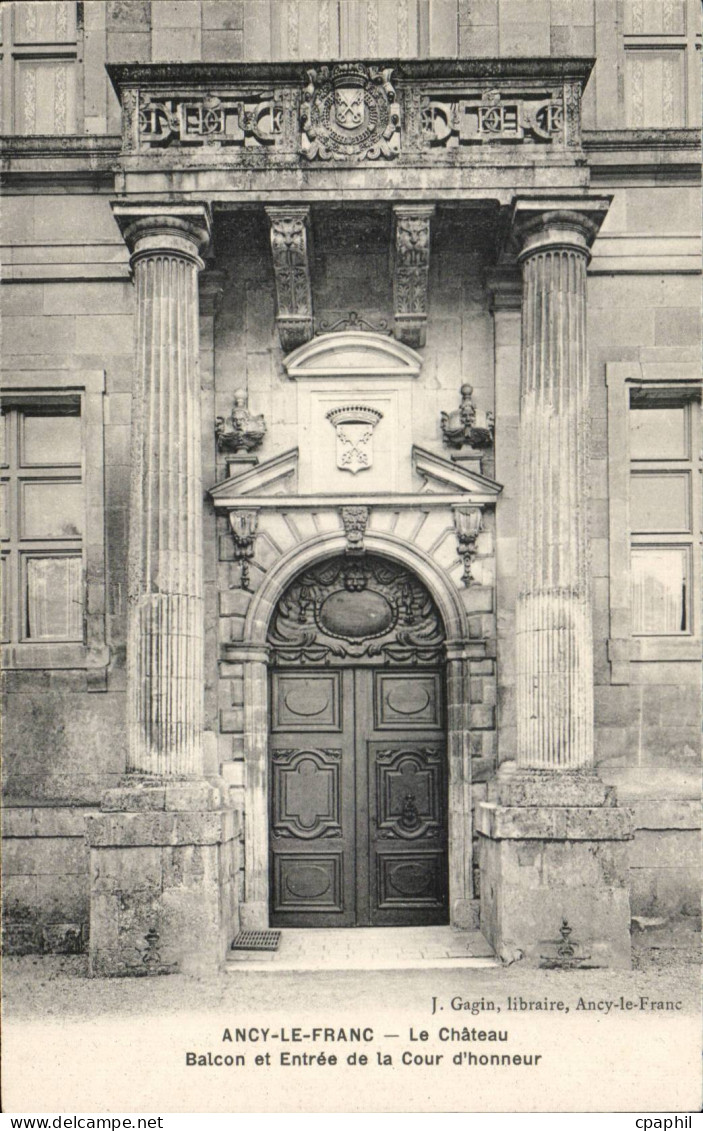 Ancy le Franc - Le Chateau CPA