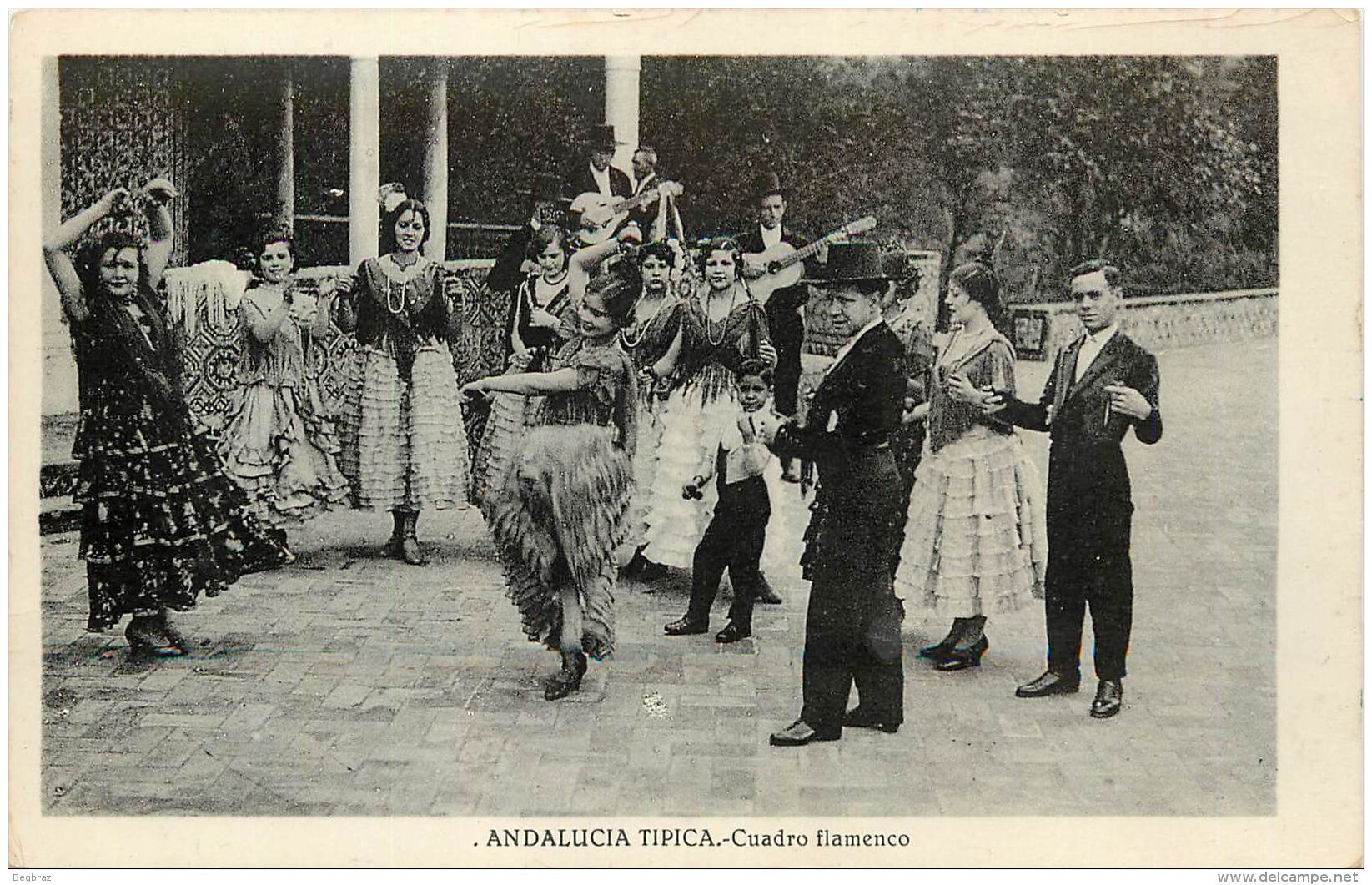 ANDALUCIA TIPICA     CUADRO FLAMENCO   DANSE