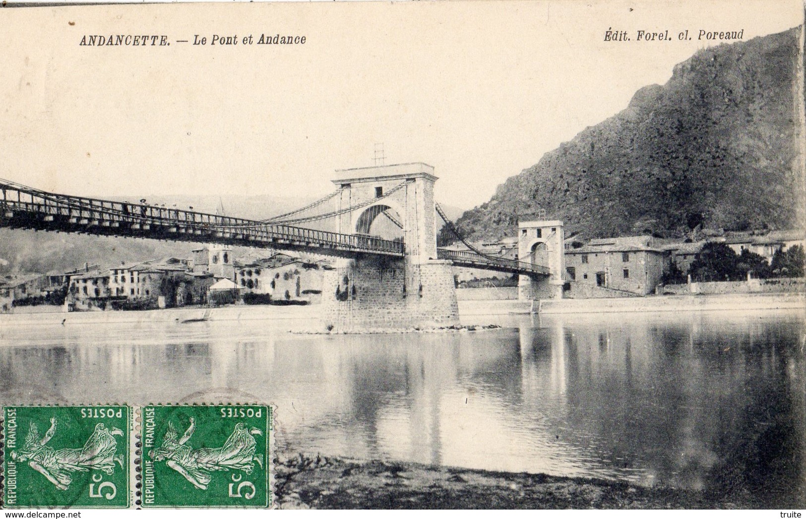 ANDANCETTE LE PONT ET ANDANCE