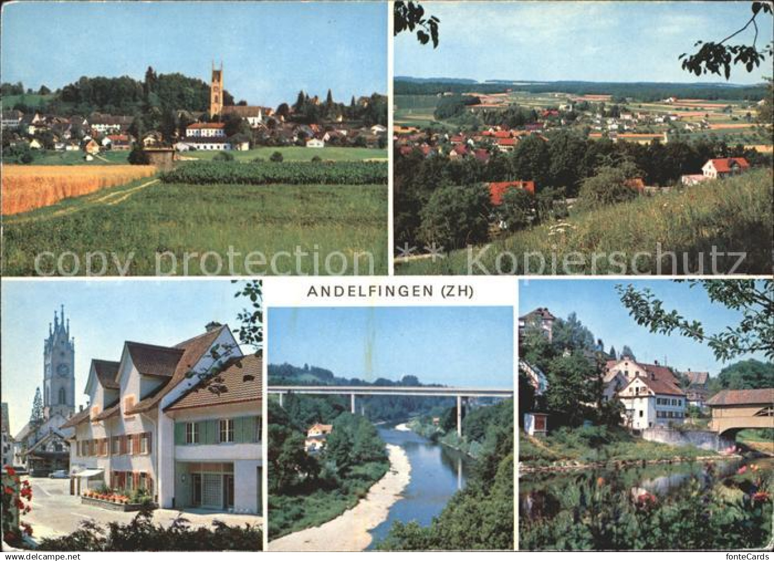 Andelfingen ZH Ansichten
