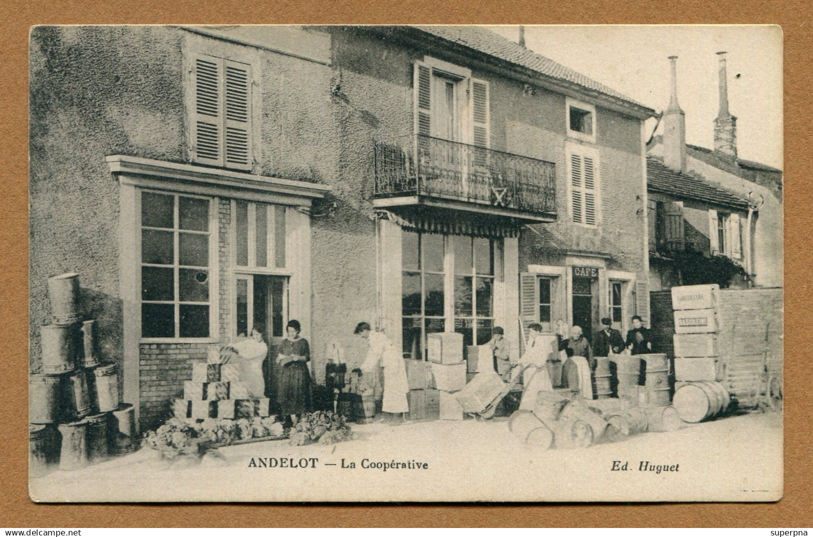 ANDELOT  (52) : " LA COOPERATIVE "